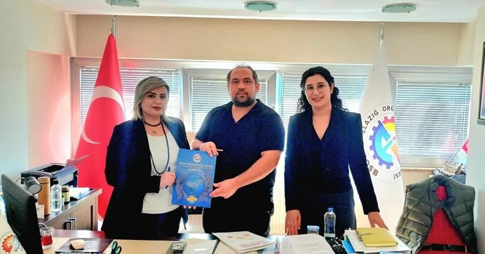 Elazığ OSB İle Eksen Dil Okulları Arasında Protokol İmzalandı