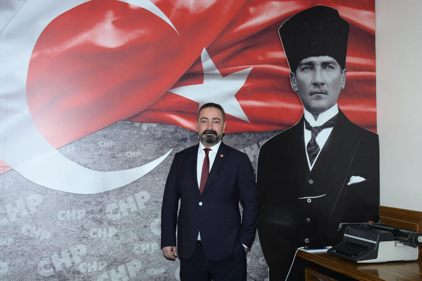 Başkan Özkan: “Bugün 9 Eylül, Halkın Partisi 101 Yaşında”