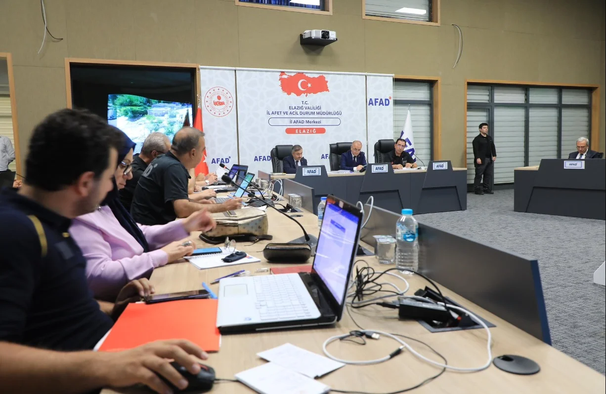 Elazığ’da Deprem Tatbikatı Yapıldı
