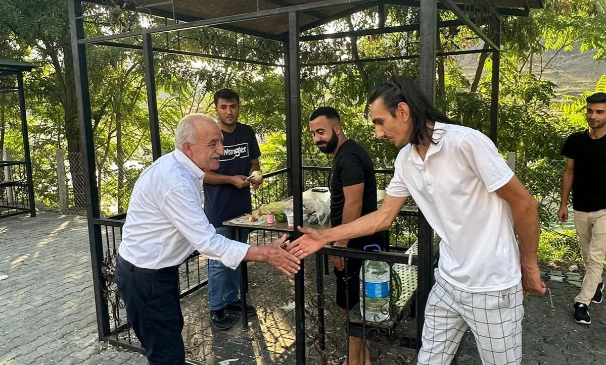 Başkan Septioğlu’ndan, Meydan ve Çırçır Mesire Alanı’na Ziyaret