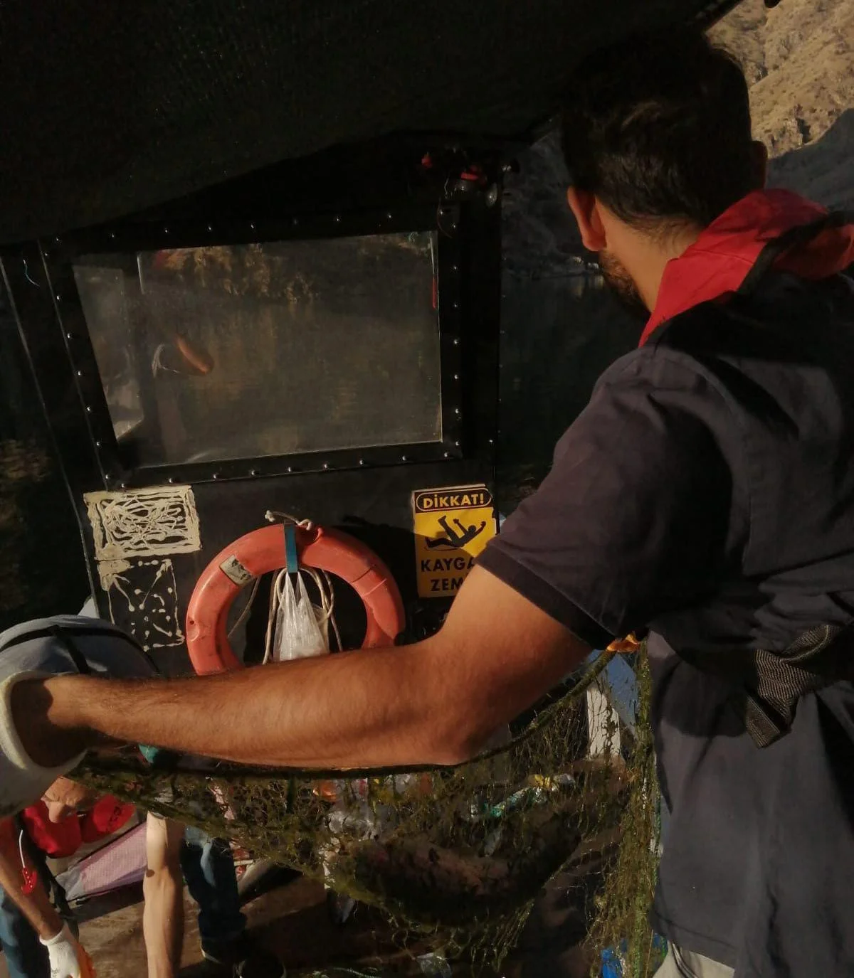 Elazığ’da Kaçak Avlanma Denetimleri Devam Ediyor
