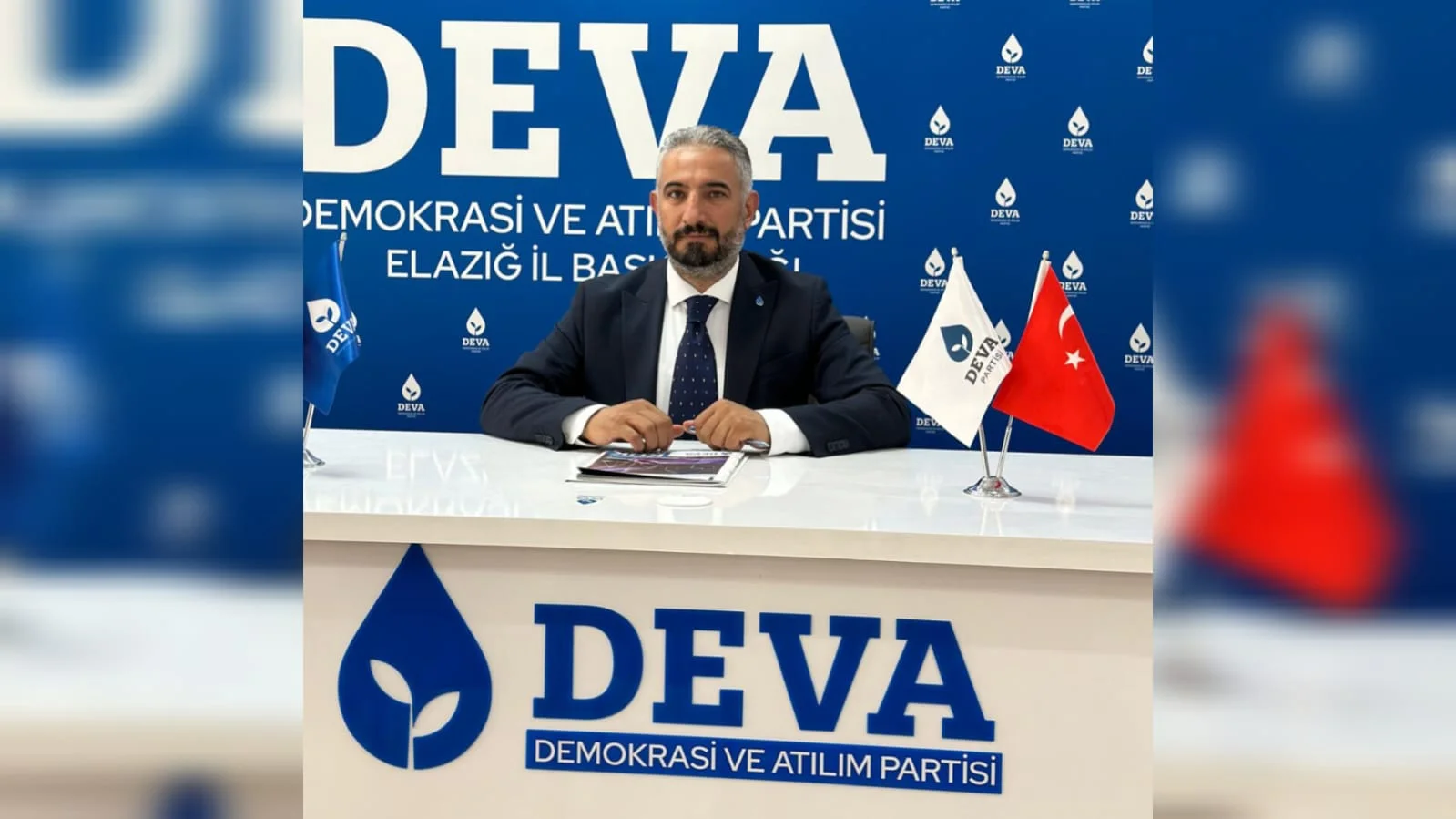 DEVA Partisi Elazığ İl Başkanı Biçer’den “10 Kasım Atatürk’ü Anma Günü” Mesajı