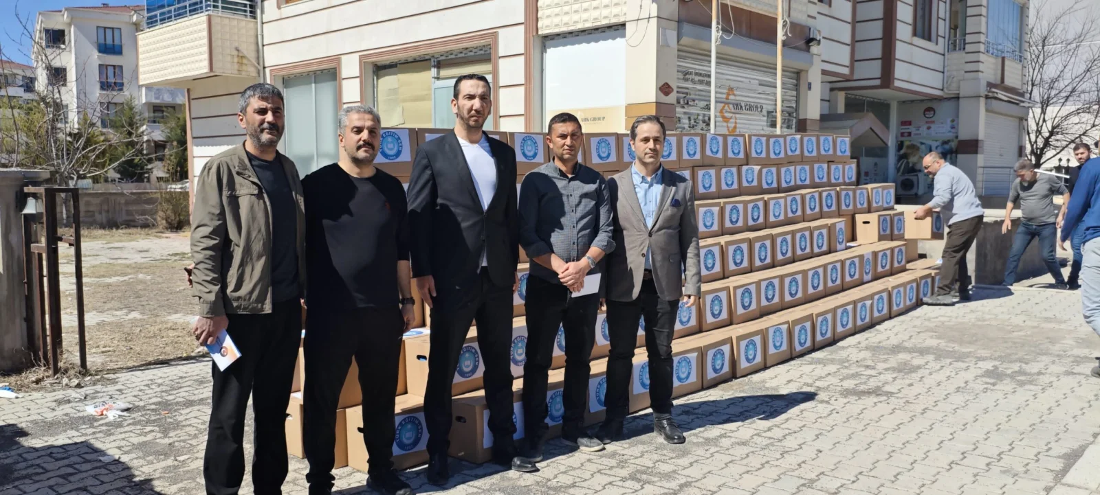 Türk Eğitim-Sen Elazığ’dan Ramazan’da İhtiyaç Sahiplerine Destek