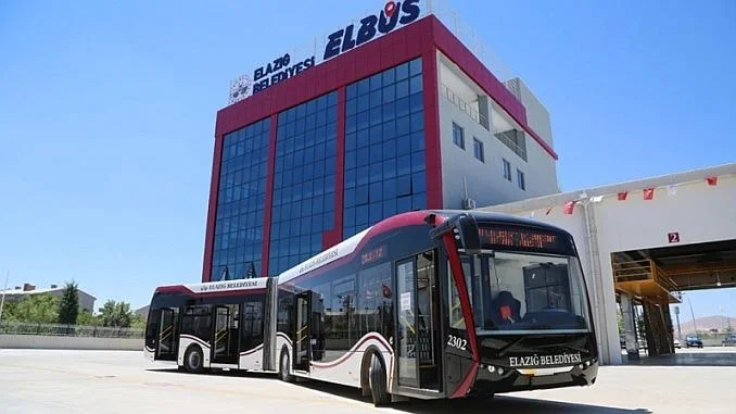 Elazığ’da Belediye Otobüslerinin Güzergâhı Değişti!