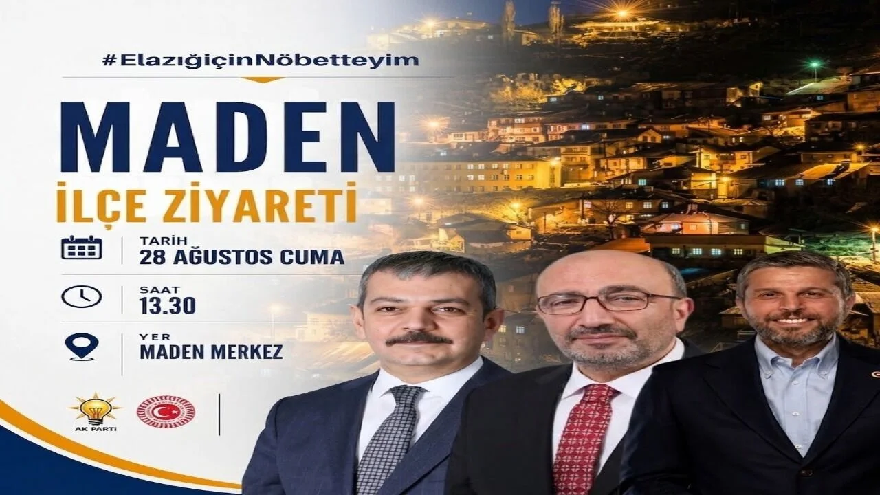 Milletvekili Erol Keleş Maden İlçesinin Sorunlarını Dinlemeye Hazırlanıyor