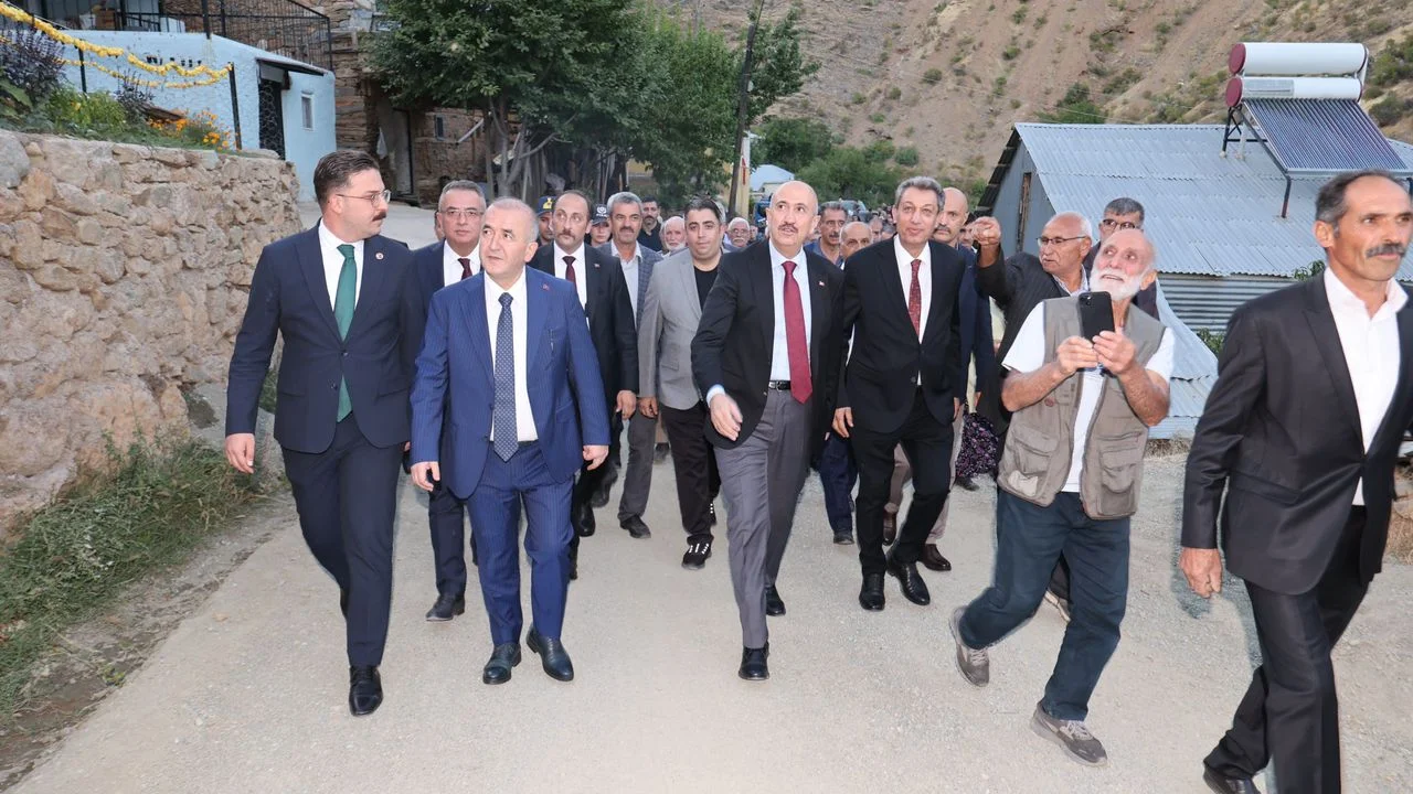 Yukarıçanakçı Köyü’nde Yerinde Denetim: Sorunlar Masaya Yatırıldı