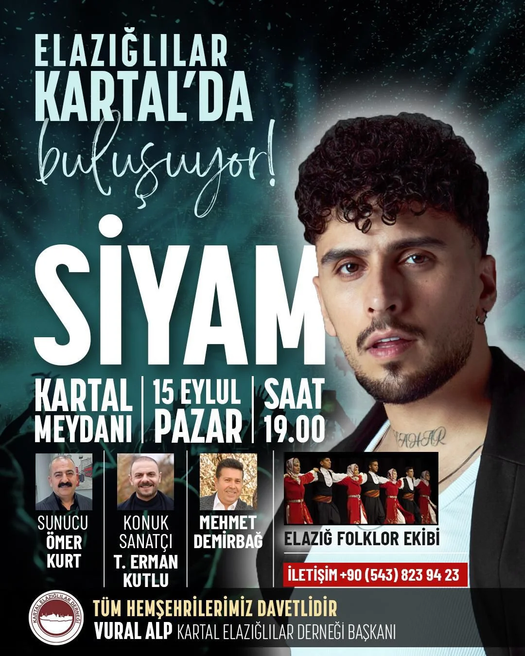 Elazığlılar Kartal’da Buluşacak!