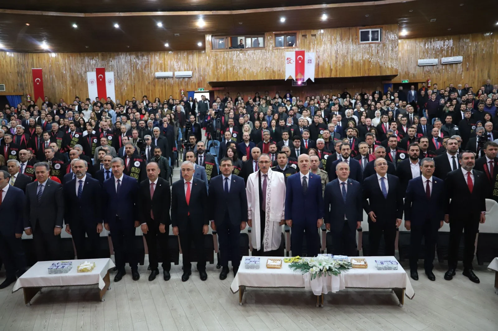 YÖK Başkanı, 18 Rektör ve 6 Ülkeden Temsilci Fırat Üniversitesi İçin Buluştu