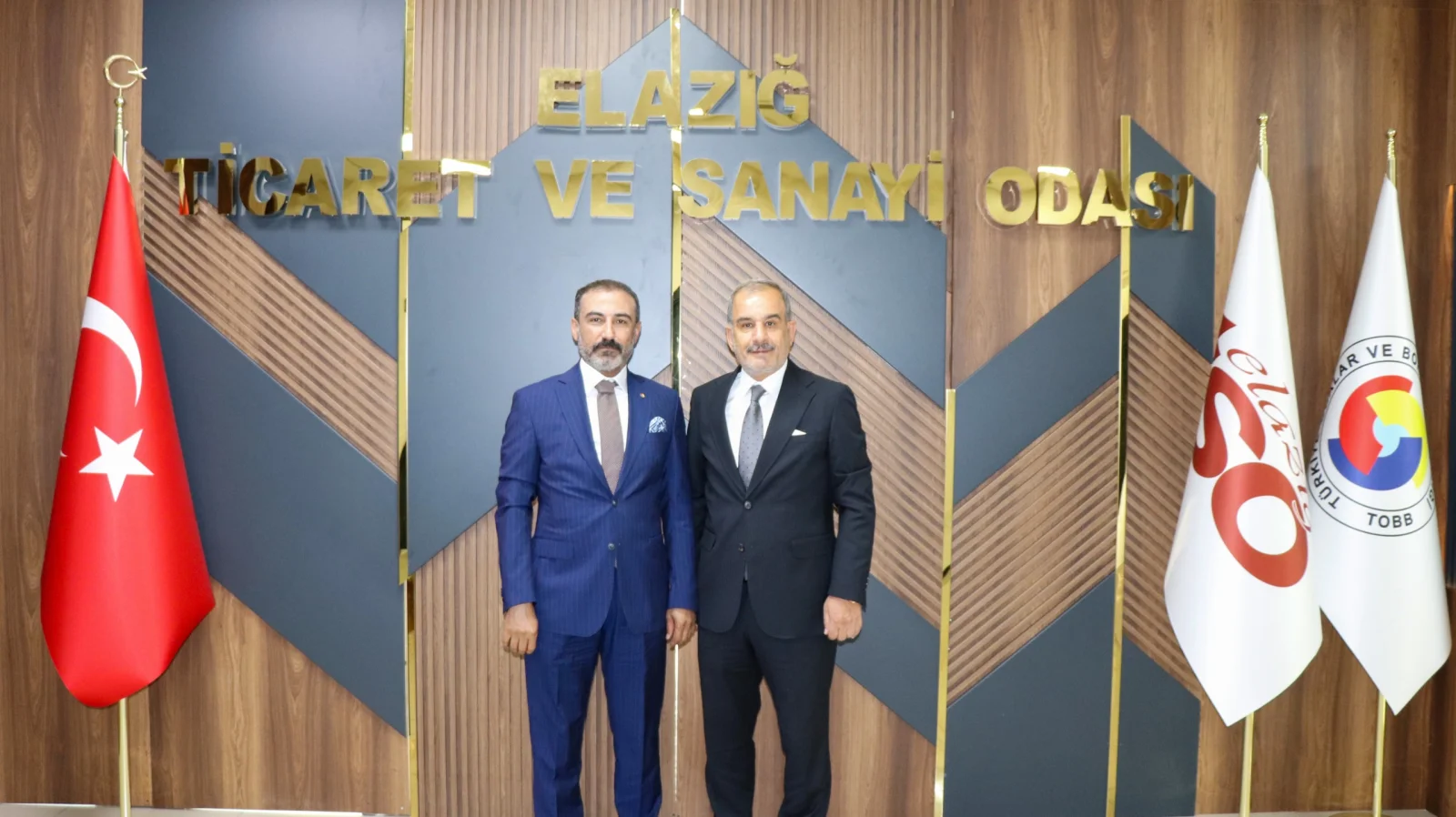BAŞKAN ALAN, GAZİANTEP TİCARET ODASI BAŞKANI YILDIRIM’I AĞIRLADI