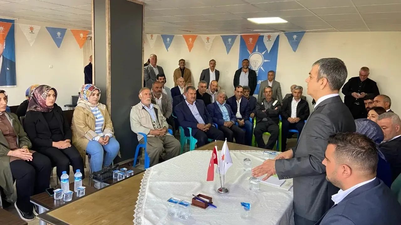 Milletvekili Keleş Alacakaya’da; “Gönül Gönüle, Omuz Omuza Sahadayız”