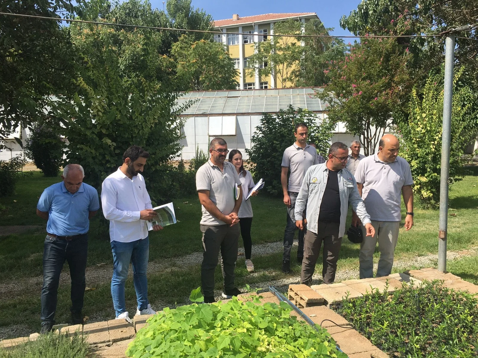 Elazığ Orman Bölge Müdürü Mustafa Arpacı Elazığ Merkez Orman Fidanlığını Ziyaret Etti