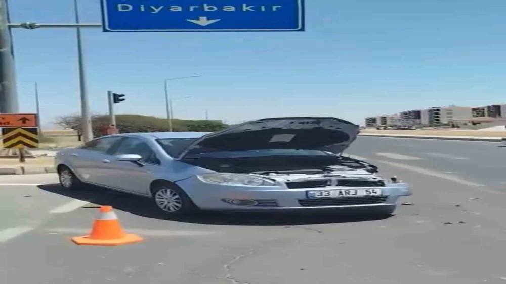Elazığ Güney Çevre Yolu’nda Çarpışan İki Araç: 1 Kişi Yaralı