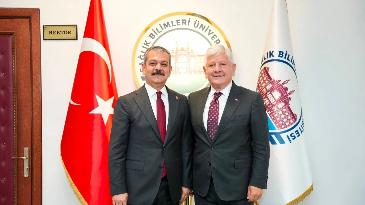Milletvekili Erol Keleş’ten Sağlık Bilimleri Üniversitesi’ne Ziyaret