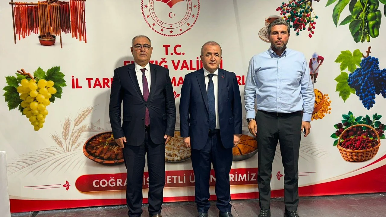 Elazığ Tarım Fuarı’nda Protokol İlgisi: Vali Hatipoğlu ve Milletvekili Nazırlı İncelemelerde Bulundu
