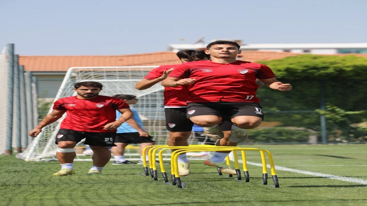 Seza Çimento Elazığspor’da Hedef Şampiyonluk: Yeni Sezon Hazırlıkları Tam Gaz