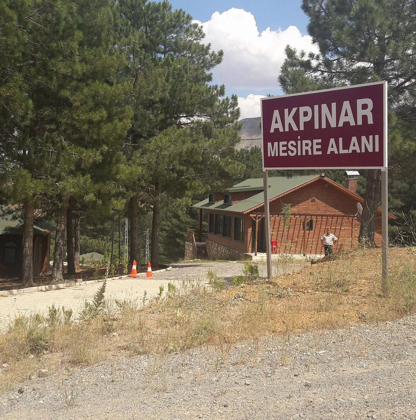 Akpınar Mesire Alanı Doğaseverlerin Uğrak Yeri Oldu
