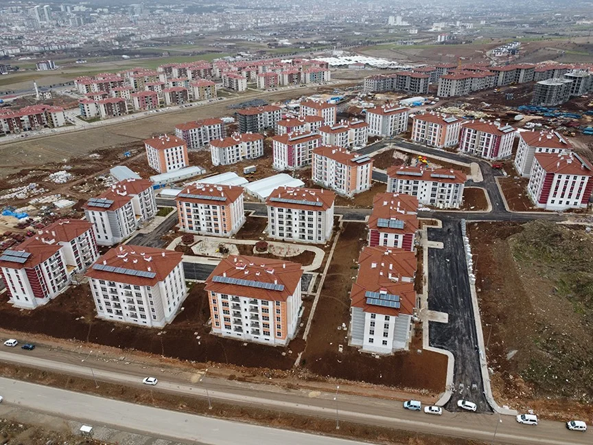Elazığ’da 250 Konut Projesi İçin Sözleşme İmzalandı
