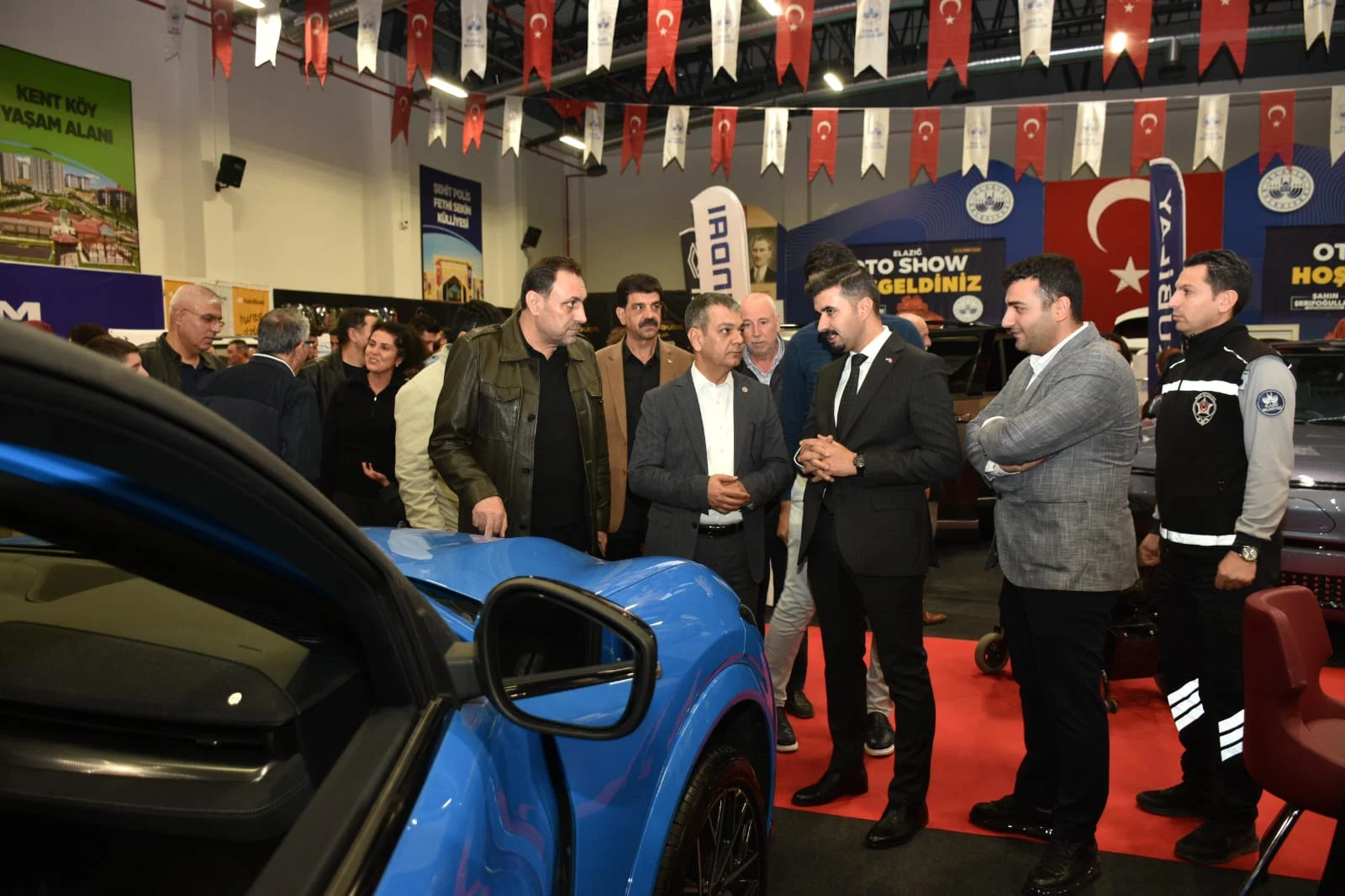 Milletvekili Keleş Temaslarını Sürdürüyor