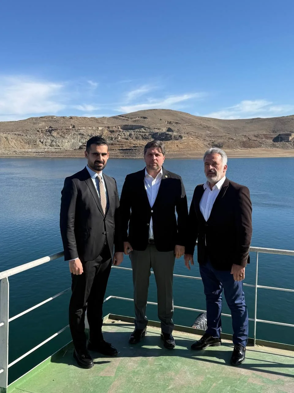 Milletvekili Nazırlı Tunceli’de
