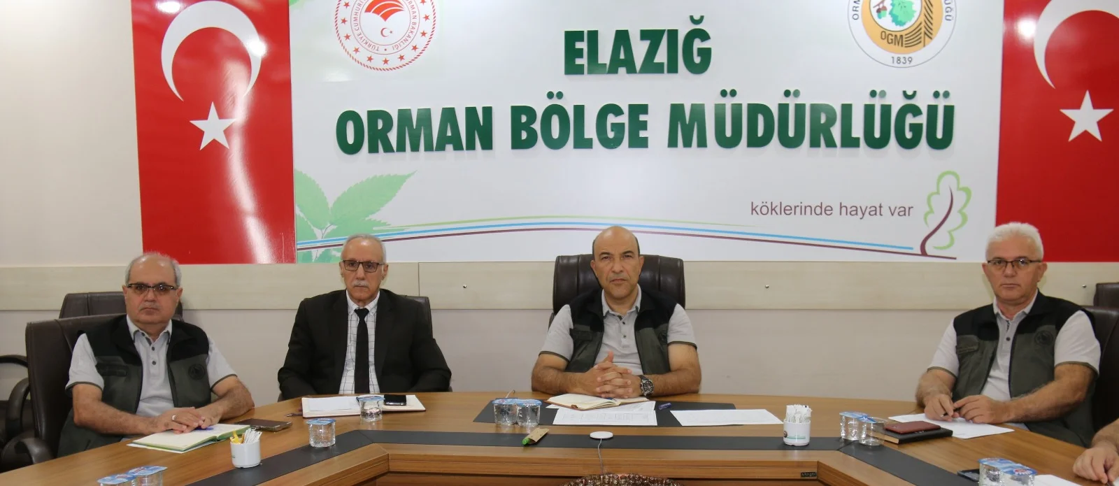Elazığ Orman Genel Müdürü Bekir Karacabey’in Başkanlığında “2024 Yılı Ağustos Ayı Program ve Gerçekleşmeleri” Konulu Değerlendirme Toplantısı Düzenlendi