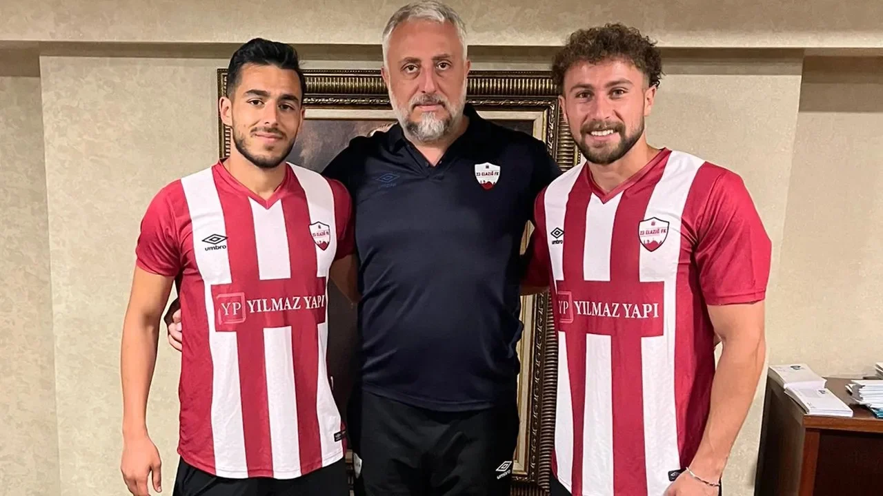 Burak ve Sezer, 23 Elazığ FK’ya Döndü