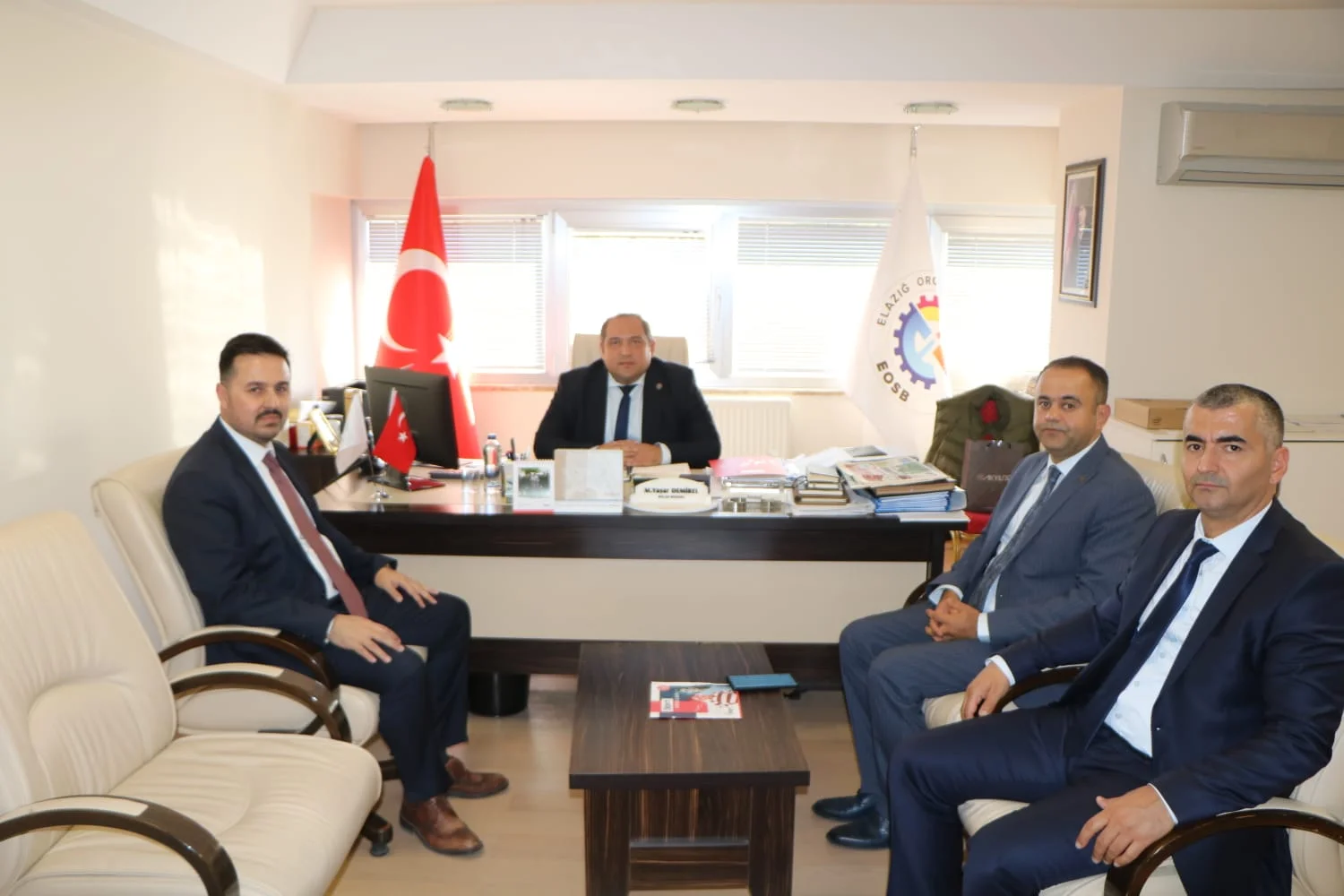 OSB Müdürü Demirel: “OSB Arazisi Kırsal Alana Dâhil Edilmeli”