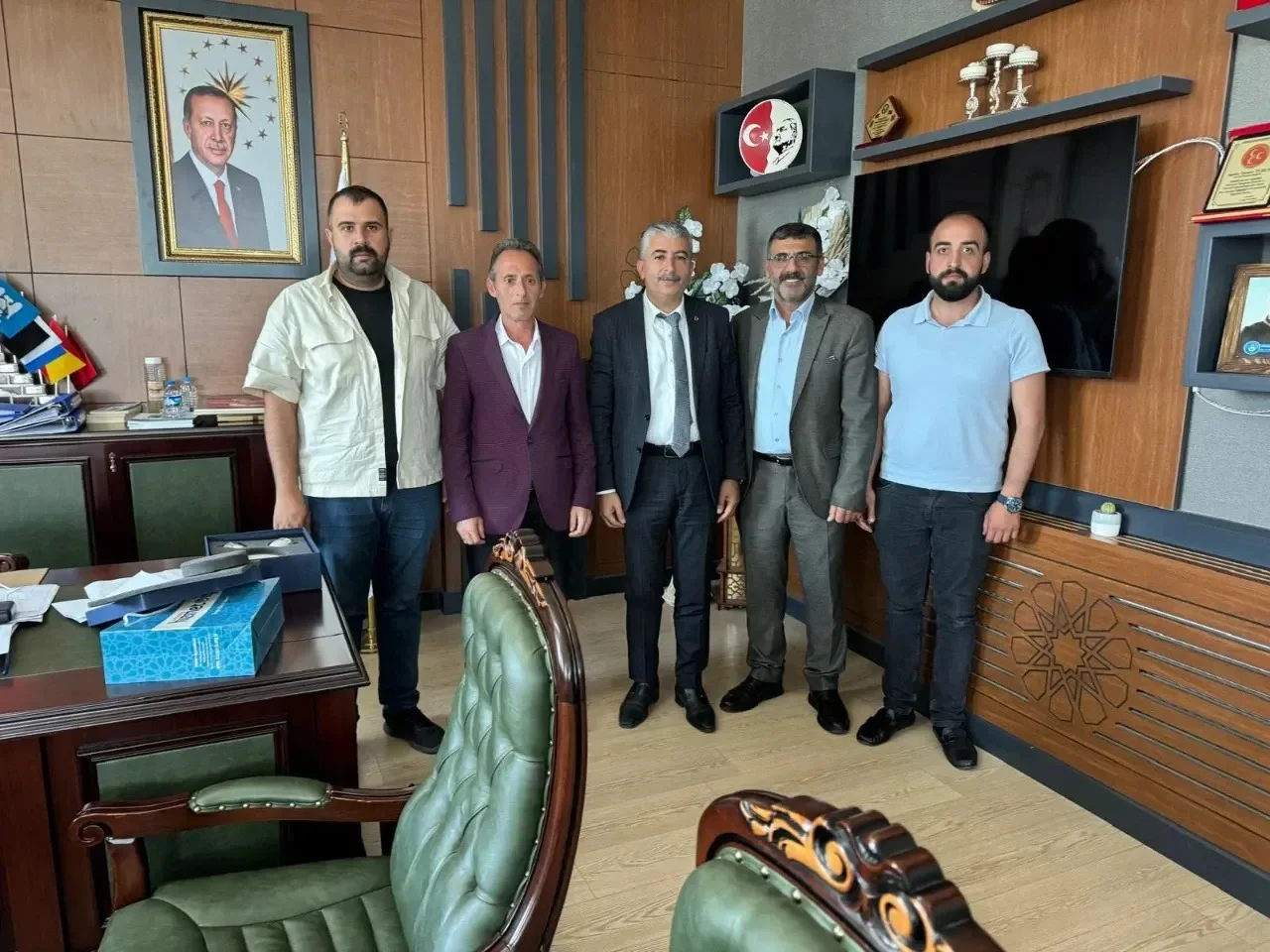 Hizmet-İş, Baskil Belediyesi İle Toplu İş Sözleşmesi İmzaladı