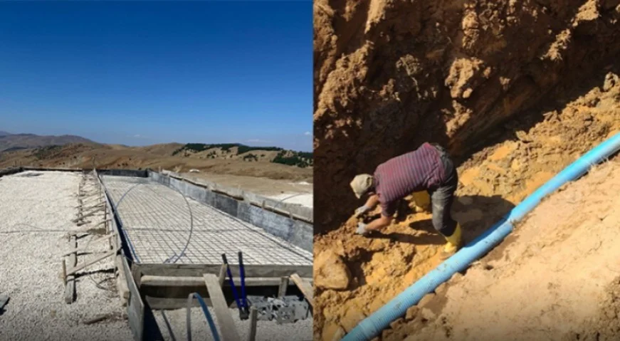 Elazığ’da İçme Suyu ve GES Çalışmaları Devam Ediyor