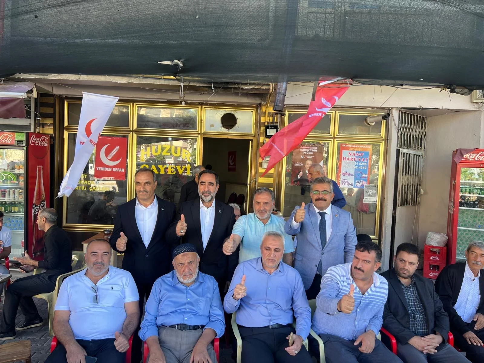 Yeniden Refah Teşkilatı İlçe ve Köyleri Ziyaret Etti