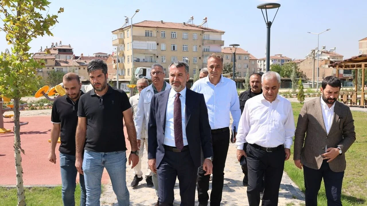 Başkan Şerifoğulları’ndan Elazığ’da Dev Projelere Yerinde Denetim