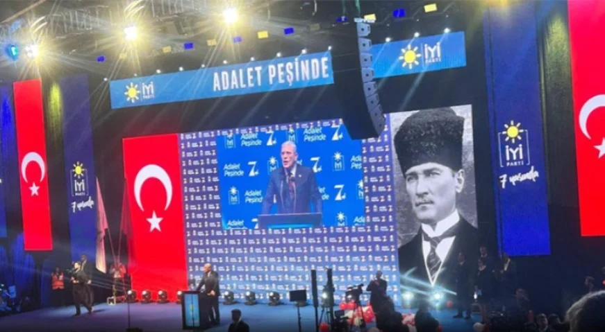 Başkan Yaşar: “İYİ Parti’miz 7 Yaşında”