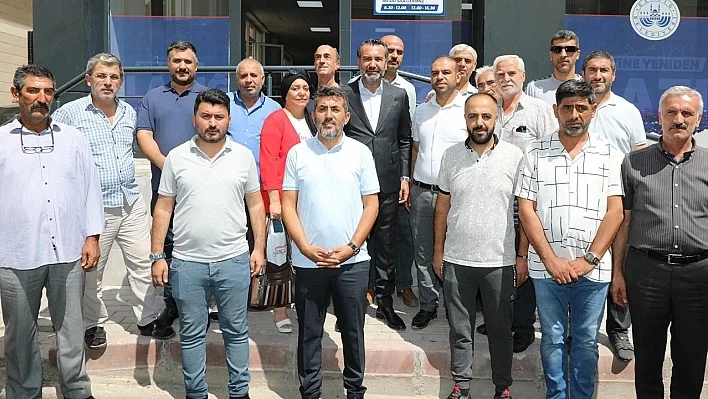 Başkan Şerifoğulları Müjdeyi Verdi!