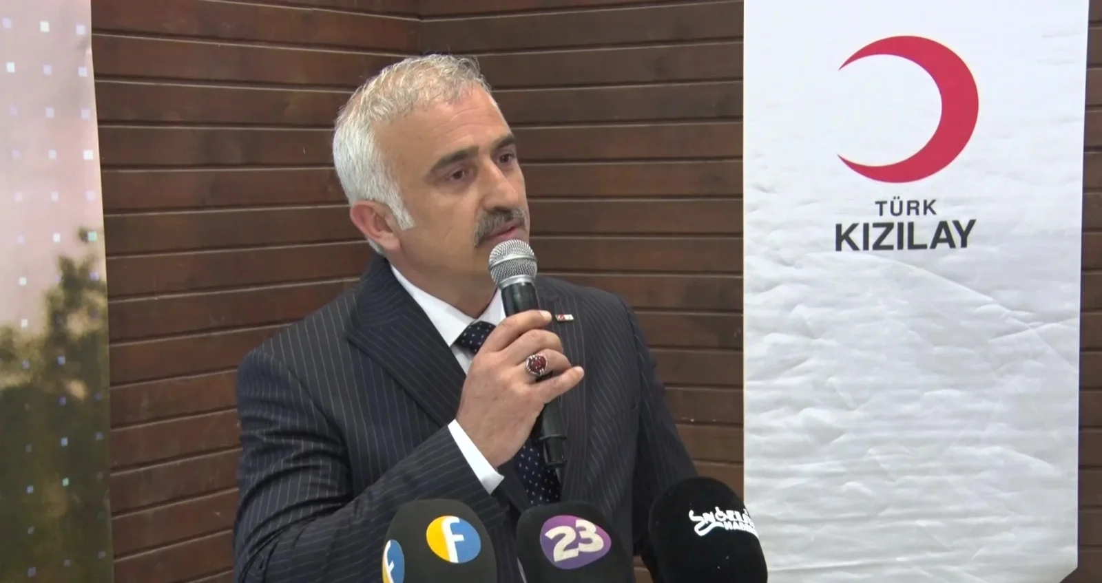 Rahman Kızılkaya, Yeniden Türk Kızılay Elazığ Şube Başkanlığına Seçildi