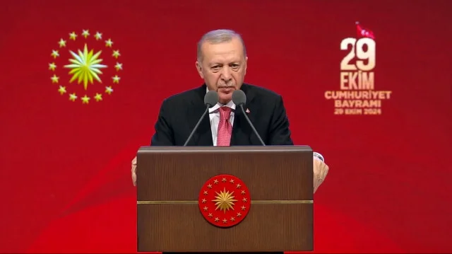 Cumhurbaşkanı Erdoğan’dan 29 Ekim Töreninde ‘Diyap Ağa’ Vurgusu