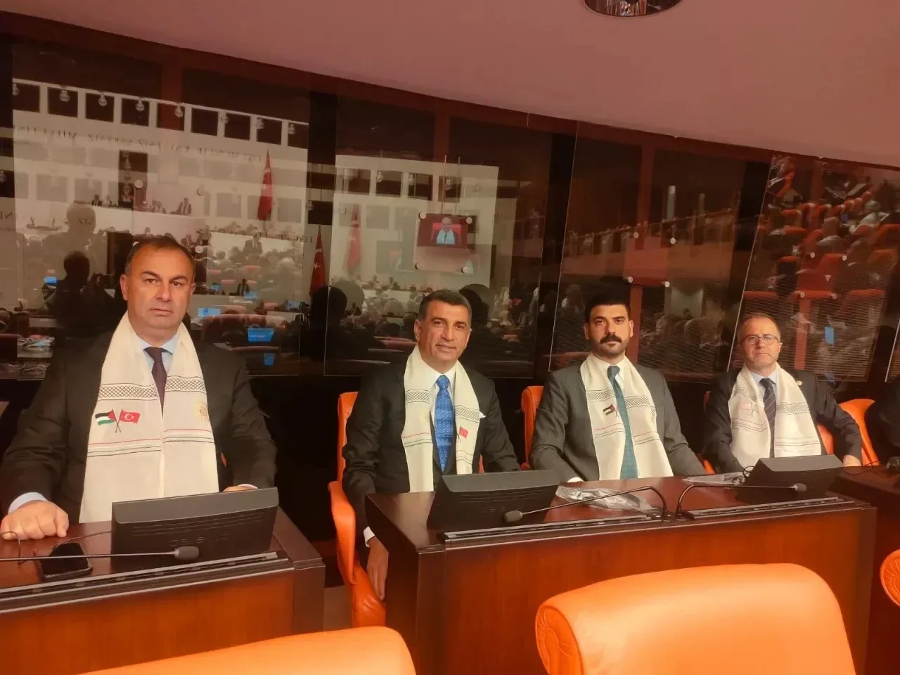 CHP Elazığ Milletvekili Gürsel Erol: “Nehirden Denize, Özgür Filistin”