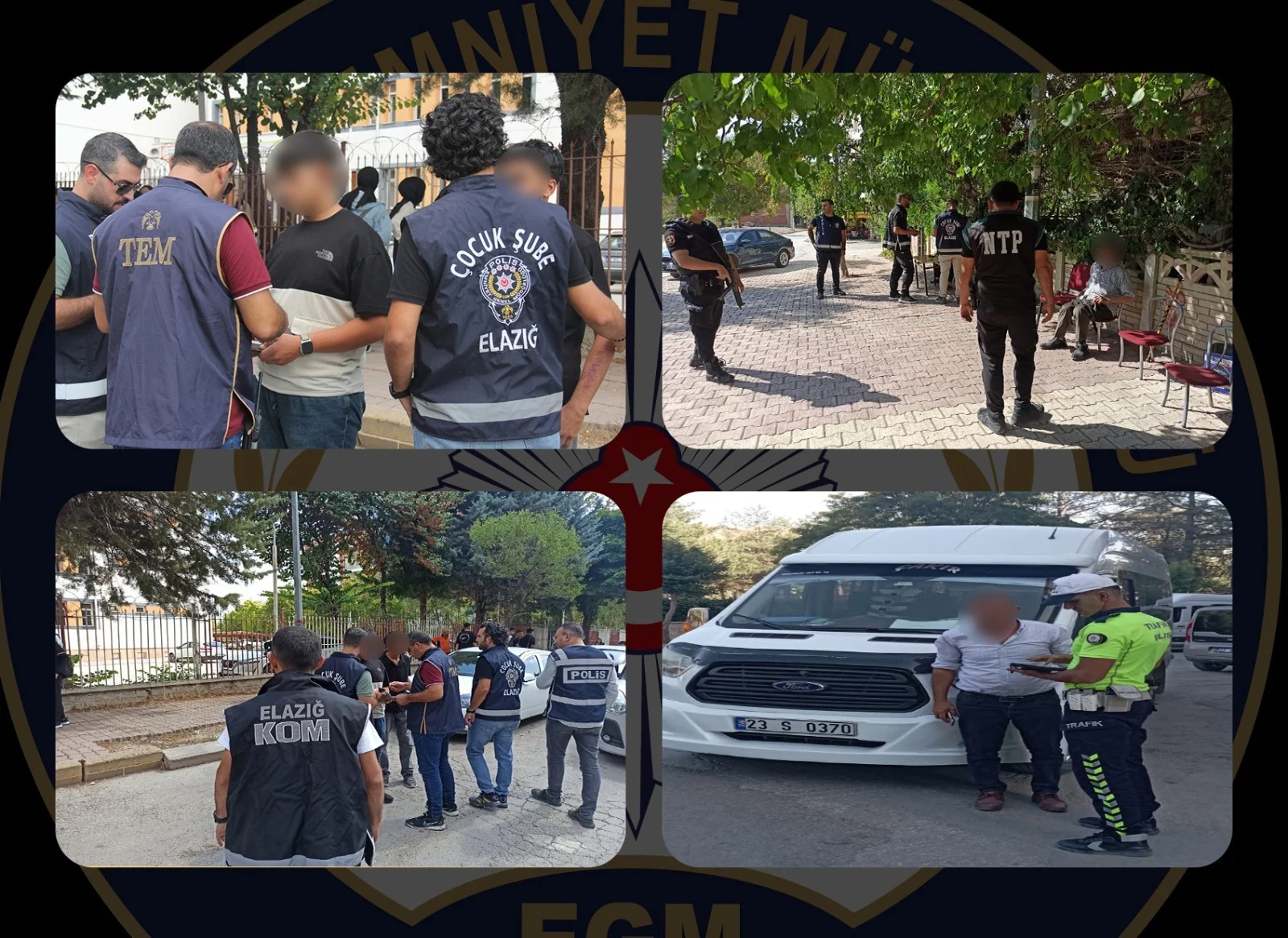 Okul Önü Denetimleri Başladı