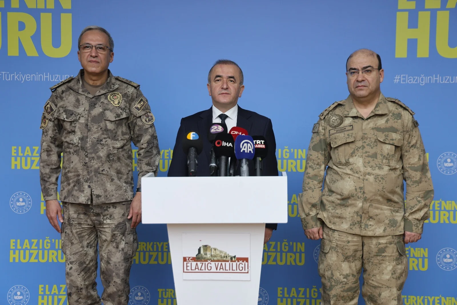 Elazığ’da Asayiş ve Değerlendirme Toplantısı