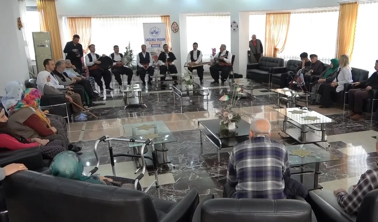 Elazığ Belediyesi 18-24 Mart Yaşlılar Haftası Etkinlikleri
