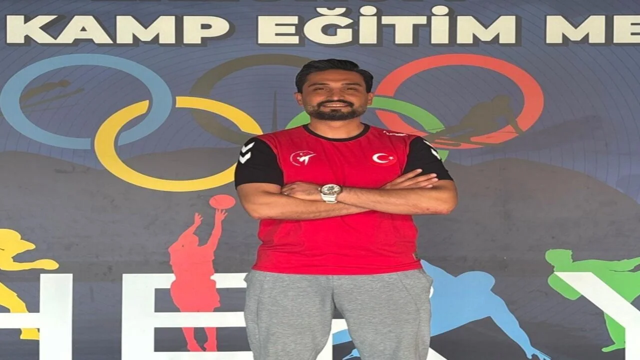 Elazığlı Antrenör Furkan Türkoğlu Milli Takıma Seçildi