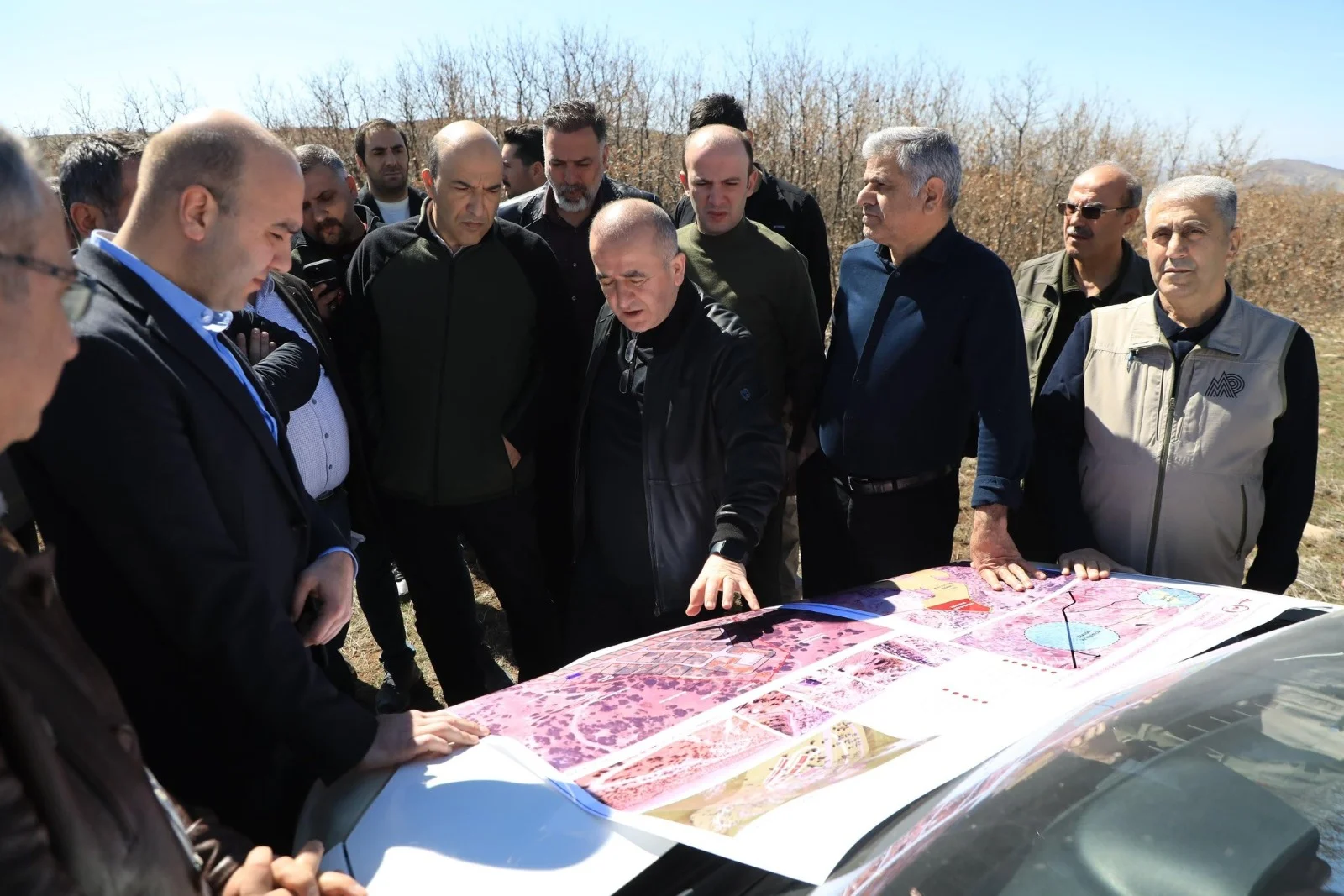 Kovancılar’da Sokak Hayvanları Yeni Yaşam Alanı İçin Yer Tespiti Yapıldı