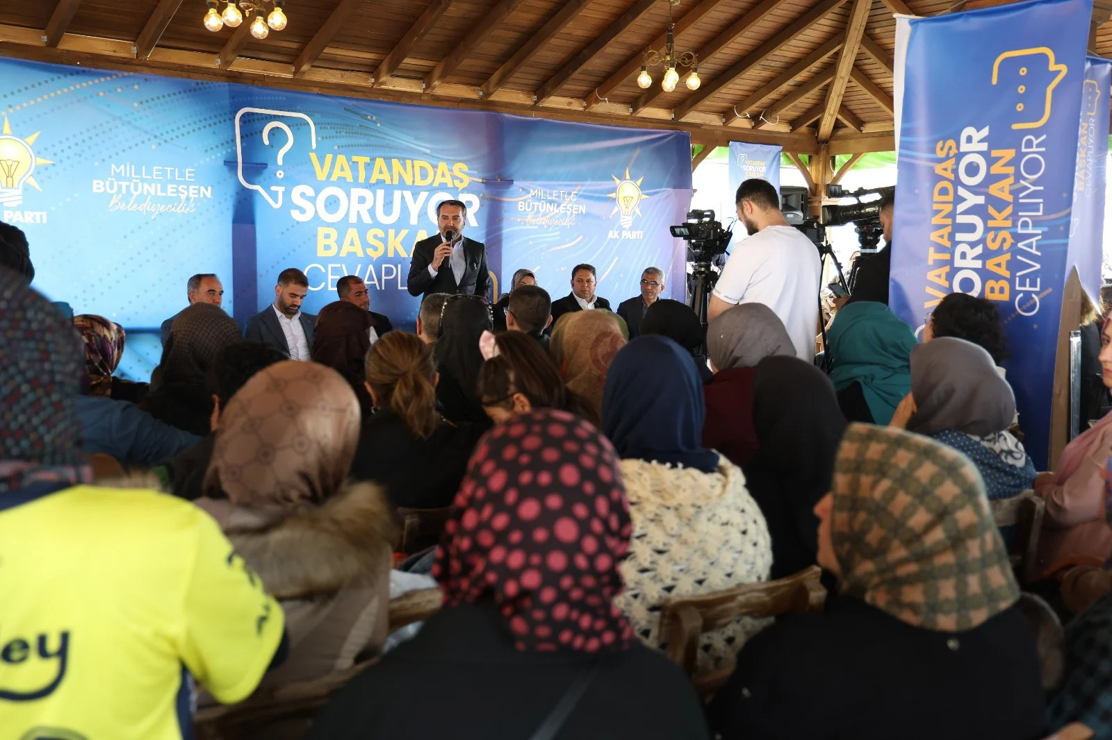“Vatandaş Soruyor, Başkan Şerifoğulları Cevaplıyor”