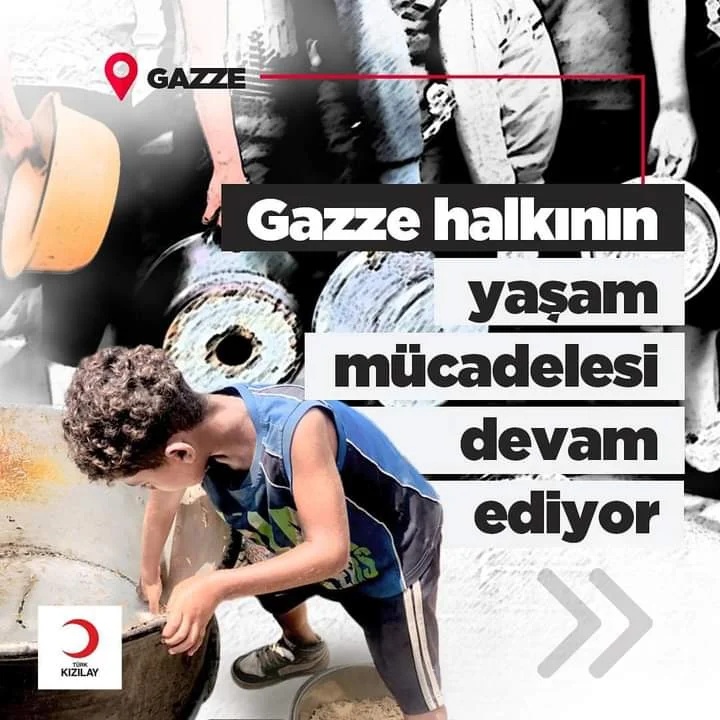Ülkemiz, Gazze Halkına Yardım Eli Uzatan Ülkeler Arasında İlk Sırada
