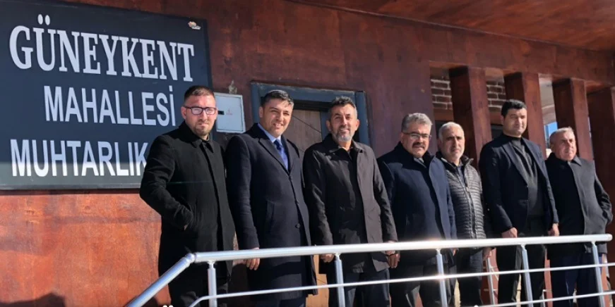 YRP Güneykent Mahallesi’nde Esnaf ve Vatandaşlarla Buluştu
