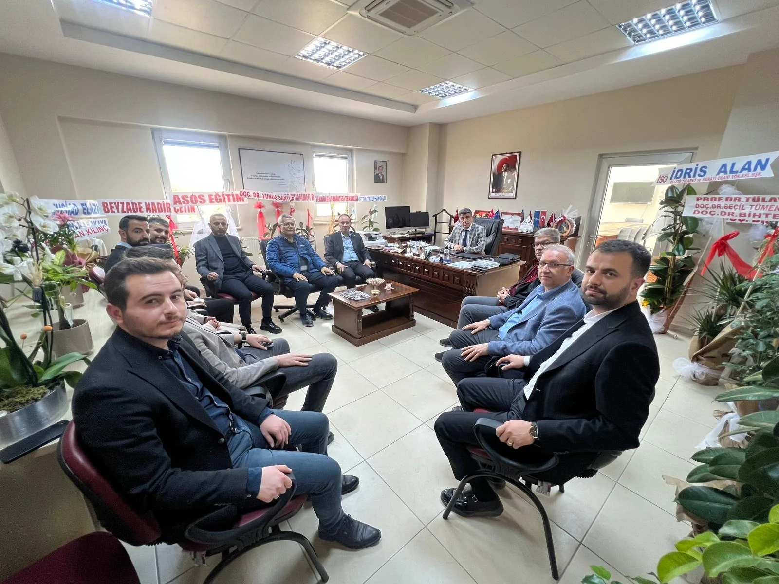 MÜSİAD Elazığ’dan Fırat Teknokent’e Ziyaret