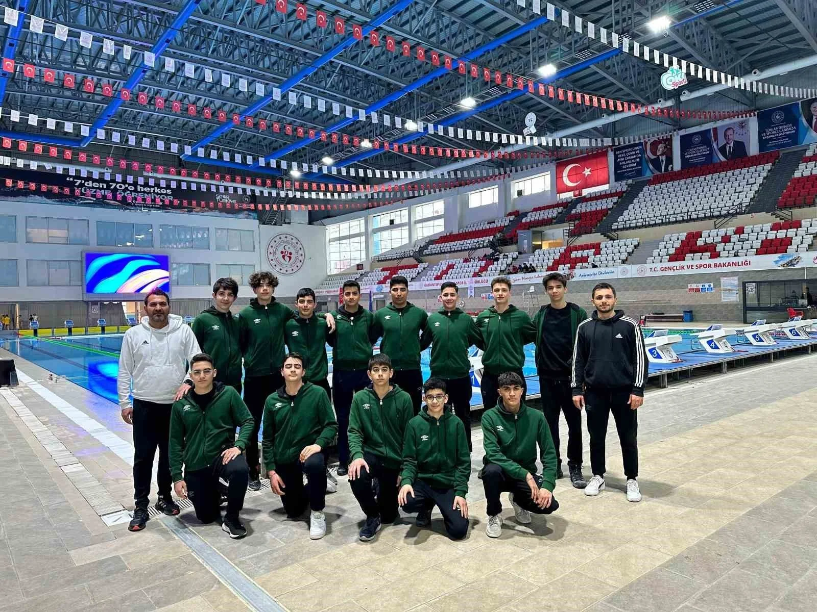 Elazığ GSK Su Topunda 5’te 4 Yaptı