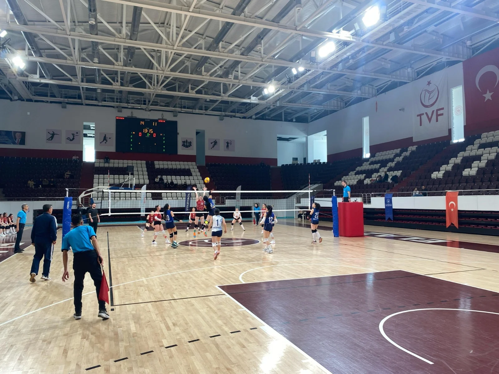 Elazığ’da Okul Sporları Müsabakaları Sona Erdi