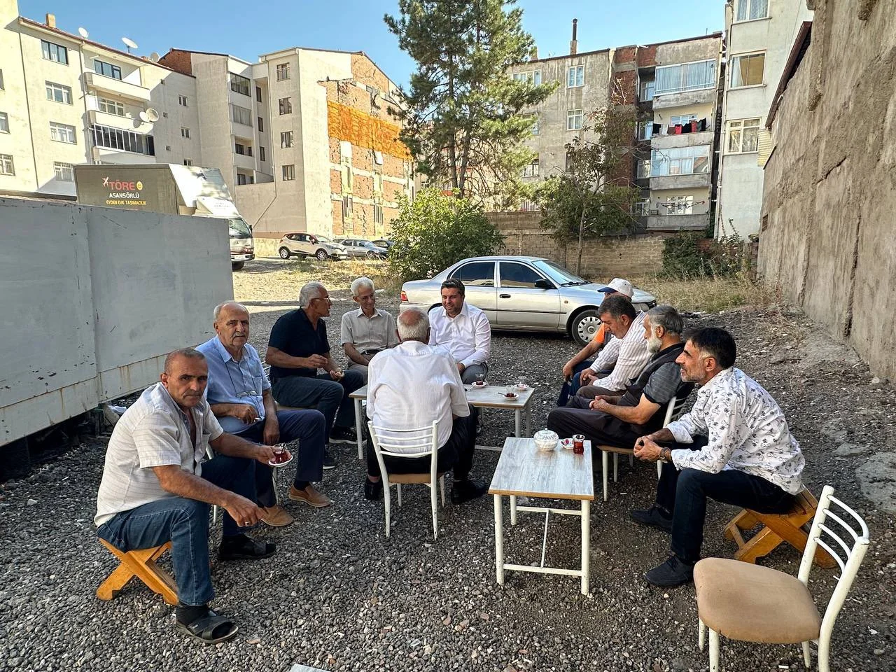 Nazırlı, Ziyaretlerine Gezin ve Maden İle Devam Etti