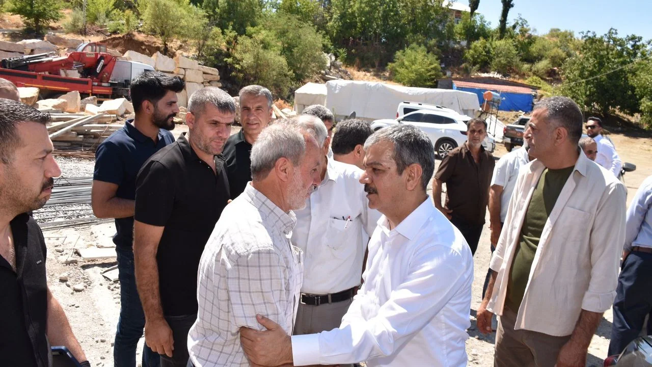 AK Parti Elazığ Milletvekili Erol Keleş’ten Palu’ya Saha Ziyareti