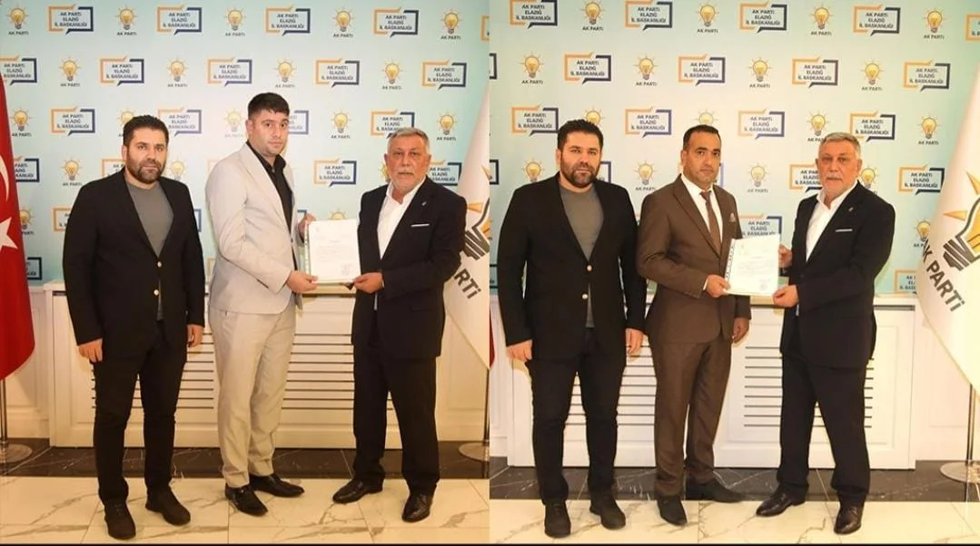 AK Parti Akçakiraz ve Yazıkonak Belde Başkanlıklarına Atama