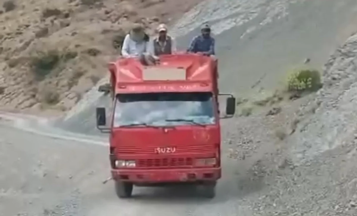 Akpınar Köyü’nden Feryat: Yayla Yolu Tehlike Saçıyor, Köylüler Onarım Çağrısı Yapıyor